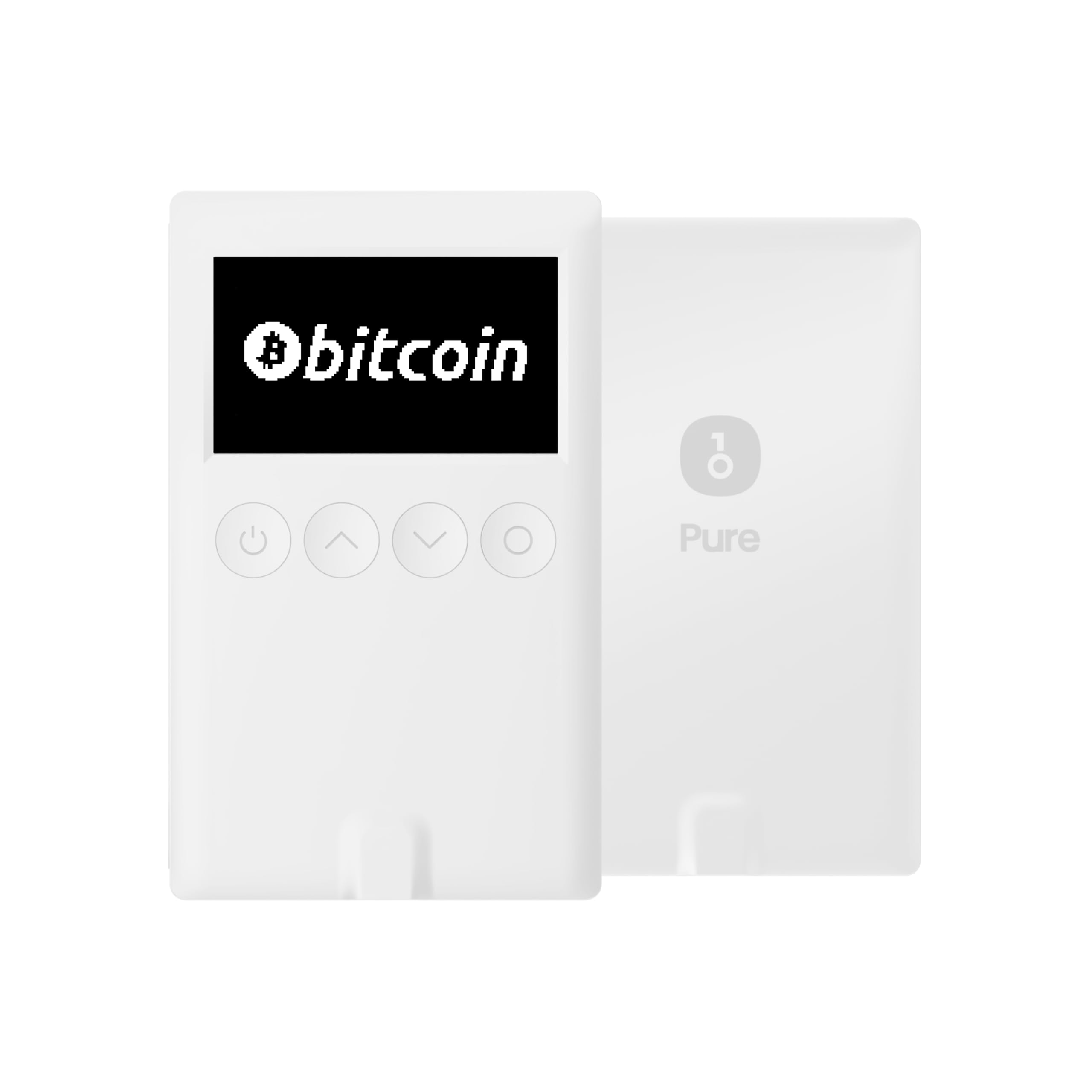 OneKey Classic 1S Pure | Battery-Free Crypto Cold Wallet for Ultimate Long-Term Storage| Open-Source | EAL6+ Secure Element