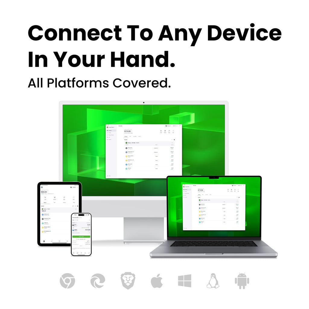 OneKey Classic 1S Pure | Battery-Free Crypto Cold Wallet for Ultimate Long-Term Storage| Open-Source | EAL6+ Secure Element