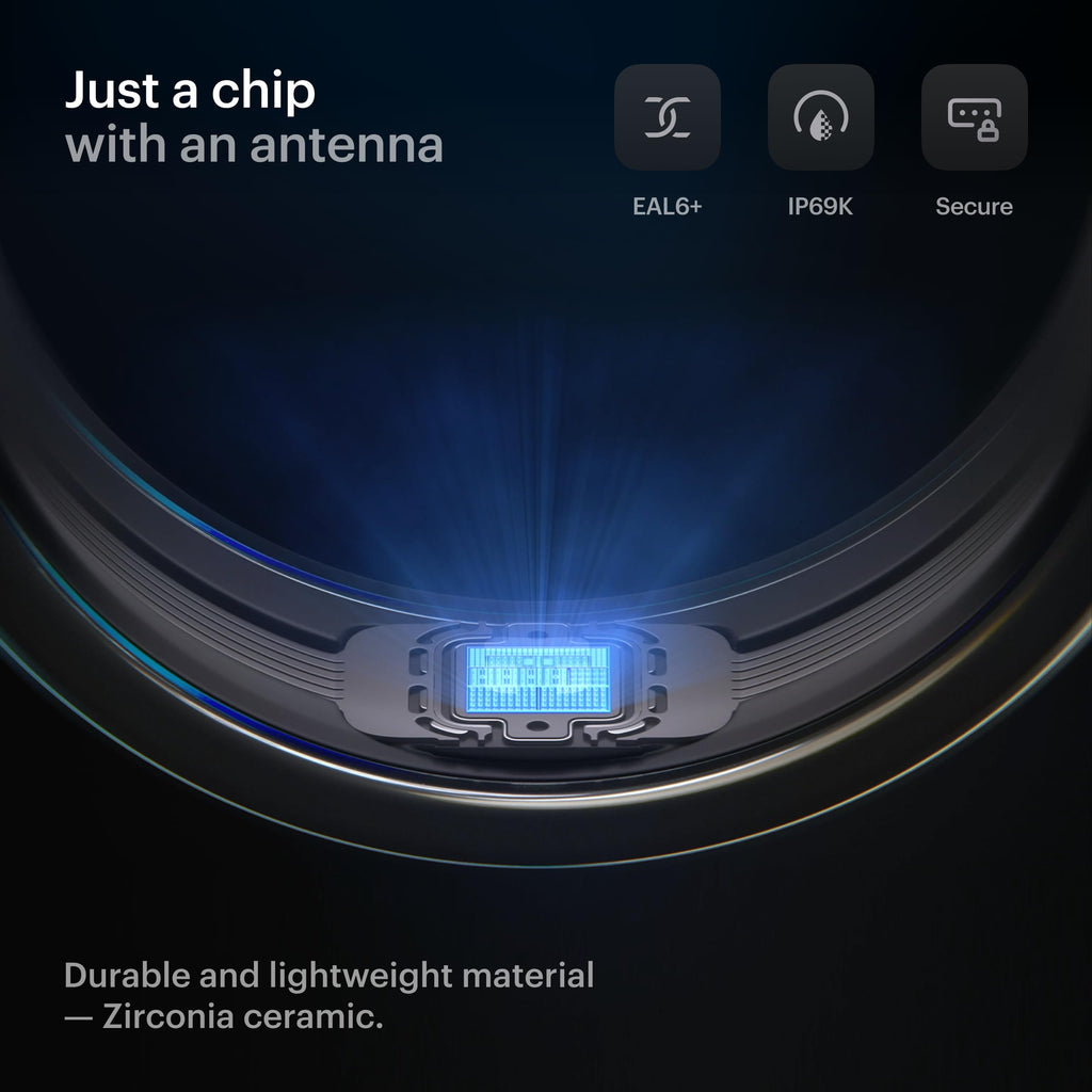 Tangem Ring – The World’s First Wearable Crypto Wallet | Secure, Stylish, Always With You