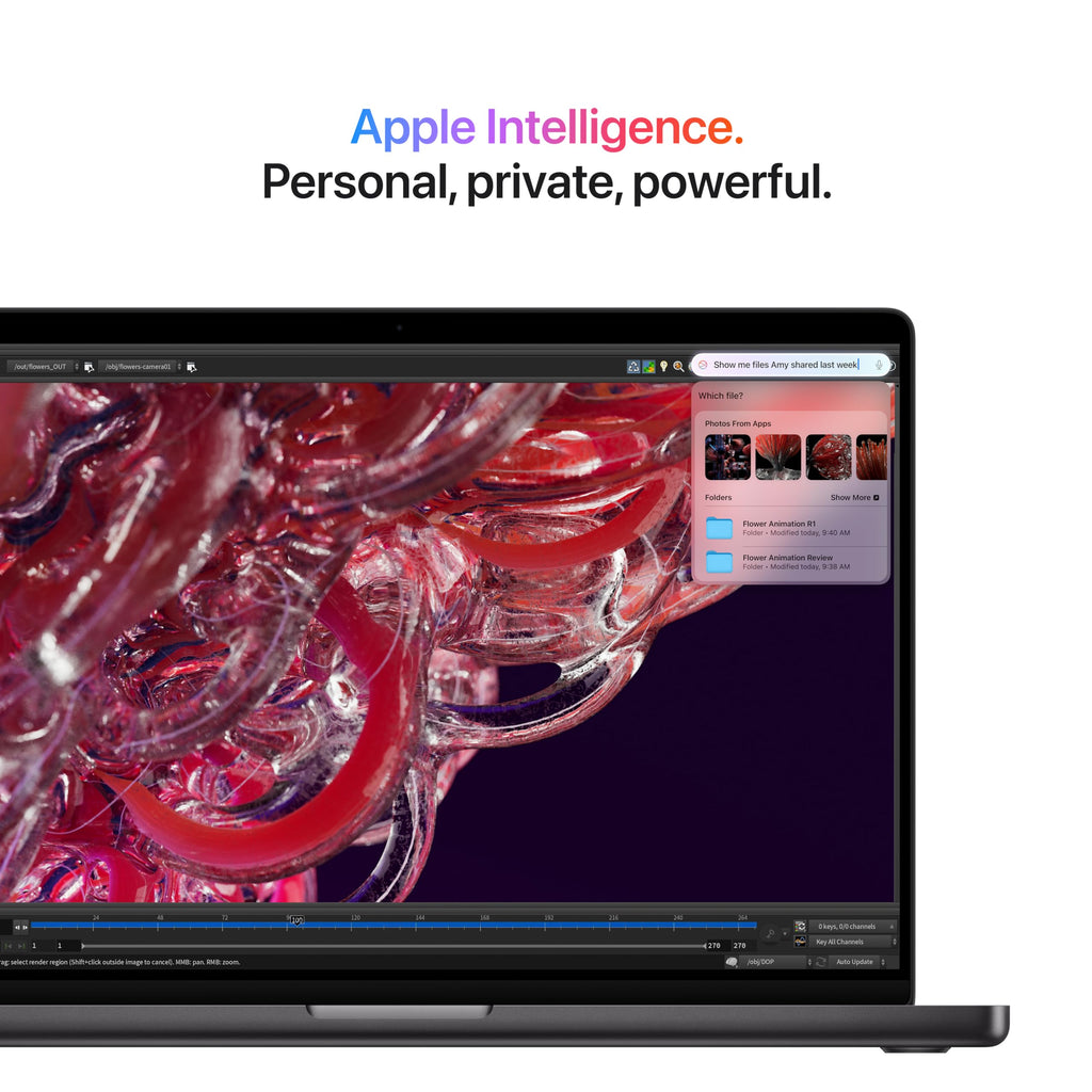 Apple 2024 MacBook Pro Laptop with M4 Max, 16‑core CPU, 40‑core GPU: Built for Apple Intelligence, 16.2-inch Liquid Retina XDR Display, 48GB Unified Memory, 1TB SSD Storage; Space Black