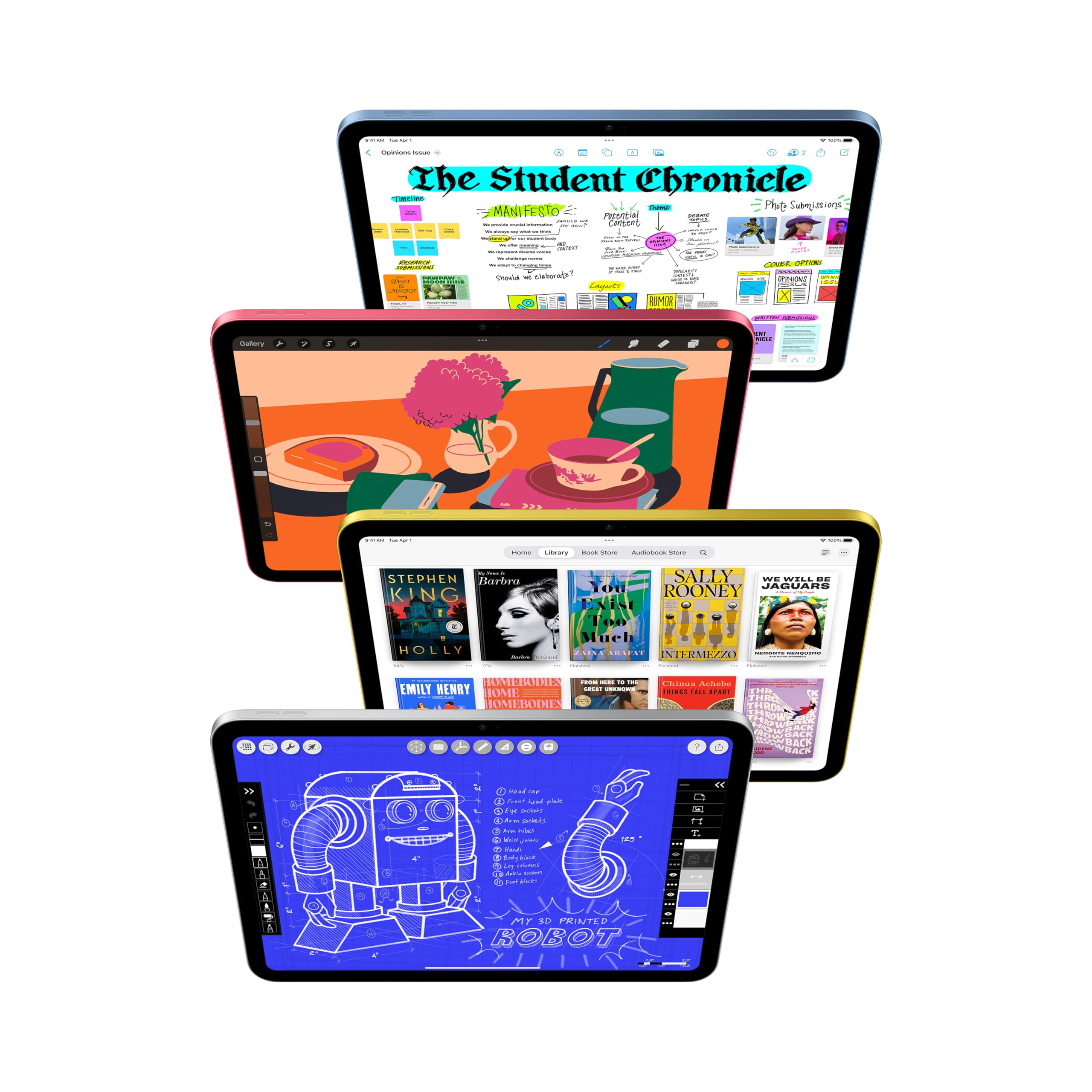 Apple iPad 11-inch 128GB (2025)